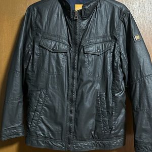 Hugo Boss Leather Jacket